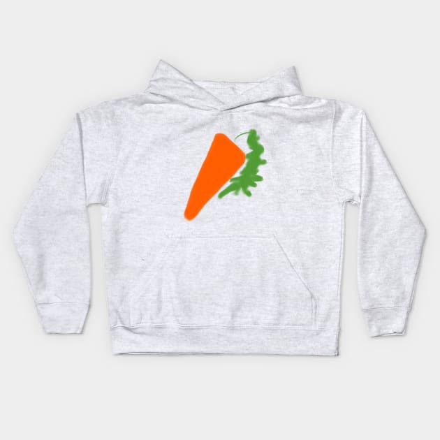 carrot Kids Hoodie by schaeferhund